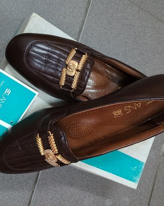 Scarpe in vera pelle della Lans modello Marilena 