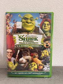 DVD Shrek e vissero felici e contenti