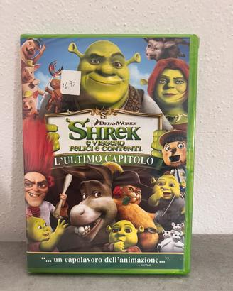 DVD Shrek e vissero felici e contenti