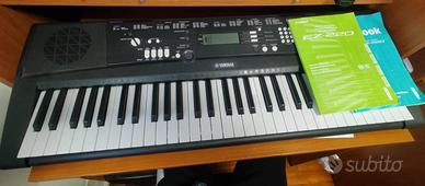 Yamaha digital keyboard EZ-220