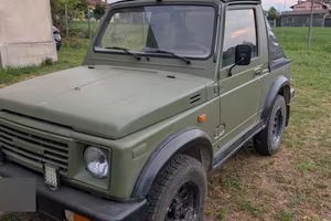 Suzuki sj 410 
