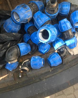 Raccordi ler tubo acqua