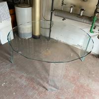 Tavolo Cristallo Koh-i-Noor - Glas Italia/Lissoni