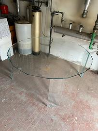 Tavolo Cristallo Koh-i-Noor - Glas Italia/Lissoni