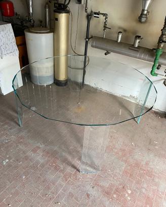 Tavolo Cristallo Koh-i-Noor - Glas Italia/Lissoni