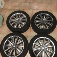 Gomme estive e cerchi tiguan