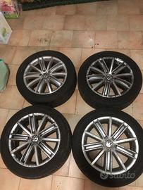 Gomme estive e cerchi tiguan