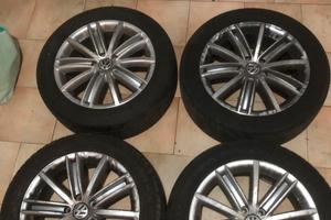 Gomme estive e cerchi tiguan