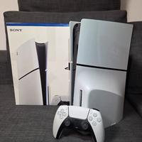 PS5 Slim con Disco - Garanzia 2027