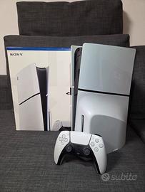 PS5 Slim con Disco - Garanzia 2027