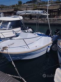 Barca a prezzo di realizzo 1.500 euro