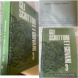 Libri scuola 1974 e Gialli