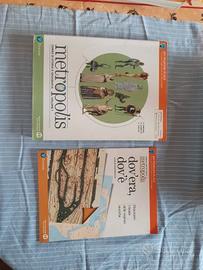 Metropolis corso di storia e geografia volume 1