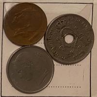 39 Monete del Belgio prima del Euro