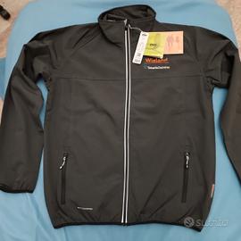 Giubbino Softshell 100% poliestere

