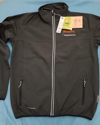 Giubbino Softshell 100% poliestere

