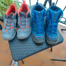 scarpe e scarponcini trekking