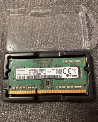 RAM 4GB DDR3 SODIMM