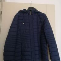 Giubbotto donna blu Lavinia Fontana