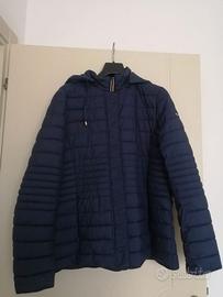 Giubbotto donna blu Lavinia Fontana