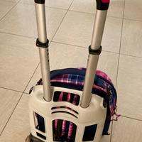 Zaino scuola trolley Seven