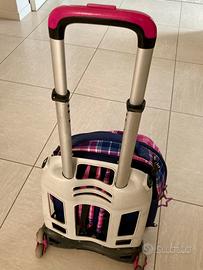 Zaino scuola trolley Seven