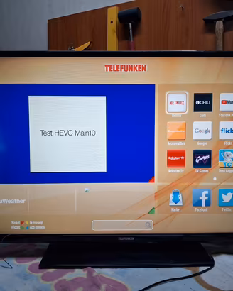 Smart tv 40" Telefunken full hd 
