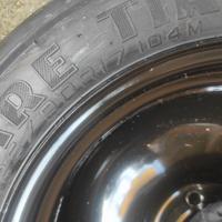 ROTINO DI SCORTA NUOVA5 FORI R17 