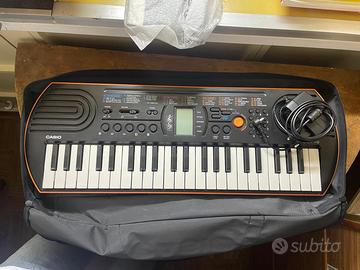 Pianola Casio SA-76