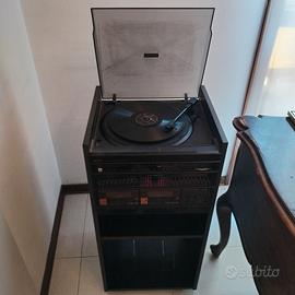 Stereo giradischi Lenco con casse