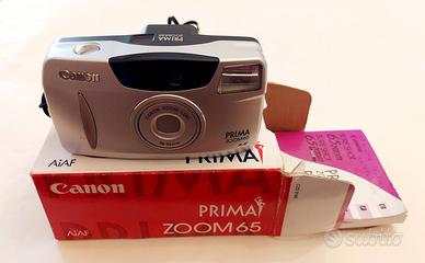 Macchina fotografica 35mm. Canon Prima Zoom 65