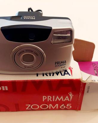 Macchina fotografica 35mm. Canon Prima Zoom 65