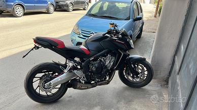 Honda cb 650F