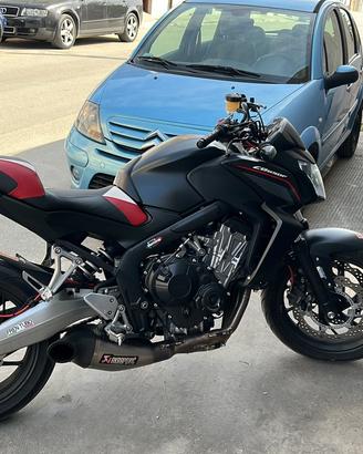 Honda cb 650F