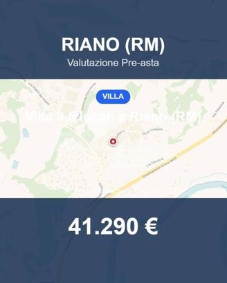 Immobile in asta di 222 m² con più di 5 locali a R