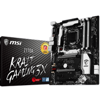 Intel I7 6700k + Scheda madre MSI Z170 + 16GB DDR4