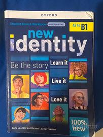 Libro Inglese New identity A2 to B1