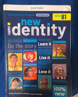 Libro Inglese New identity A2 to B1