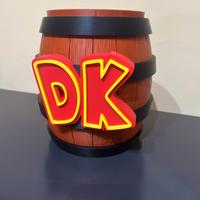 Donkey Kong - Barile  con coperchio da collezione