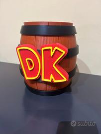 Donkey Kong - Barile  con coperchio da collezione