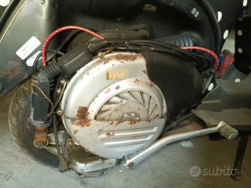 motore piaggio vespa vnr2m 125 cosa 2 funzionante