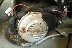 motore piaggio vespa vnr2m 125 cosa 2 funzionante