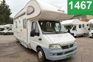 CAMPER ELNAGH DUCATO MANSARDATO 6 POSTI SEMIDINETT