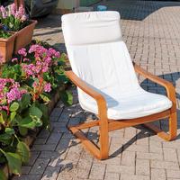 poltrone relax vintage da giardino