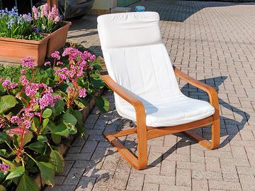 poltrone relax vintage da giardino