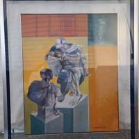 Walter Cremonini artista milanese, nato nel 1924