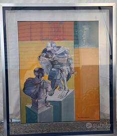 Walter Cremonini artista milanese, nato nel 1924