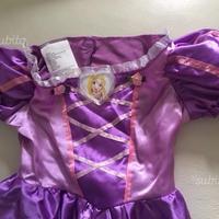 Vestito Rapunzel bambina