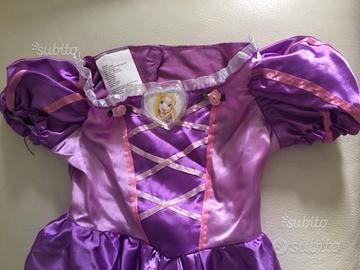 Vestito Rapunzel bambina