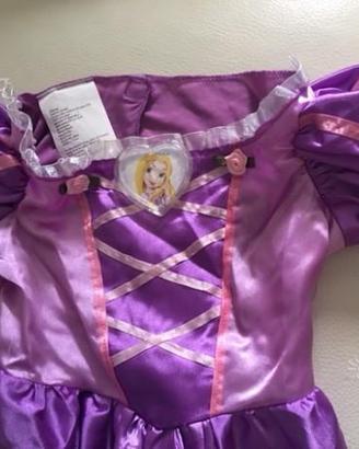 Vestito Rapunzel bambina